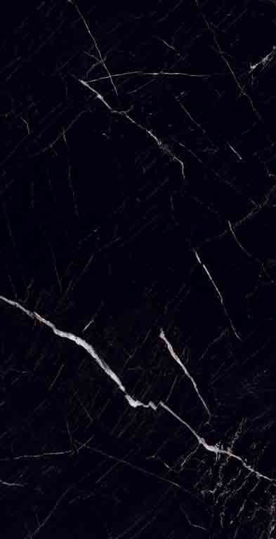GÜRAL SERAMİK 60X120 GRANDA BLACK TAM PARLAK REKTİFİYELİ -60X120FLP176