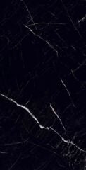 GÜRAL SERAMİK 60X120 GRANDA BLACK TAM PARLAK REKTİFİYELİ -60X120FLP176