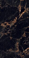 GÜRAL SERAMİK 60X120 MİRA BLACK TAM PARLAK REKTİFİYELİ -60X120FLP174
