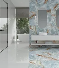 GÜRAL SERAMİK 60X120 SALDA BLUE TAM PARLAK REKTİFİYELİ -60X120FLP171