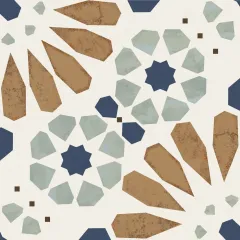 EGE SERAMİK 20X20 BLUME DECO MIX K:10 - 200X200BLD00