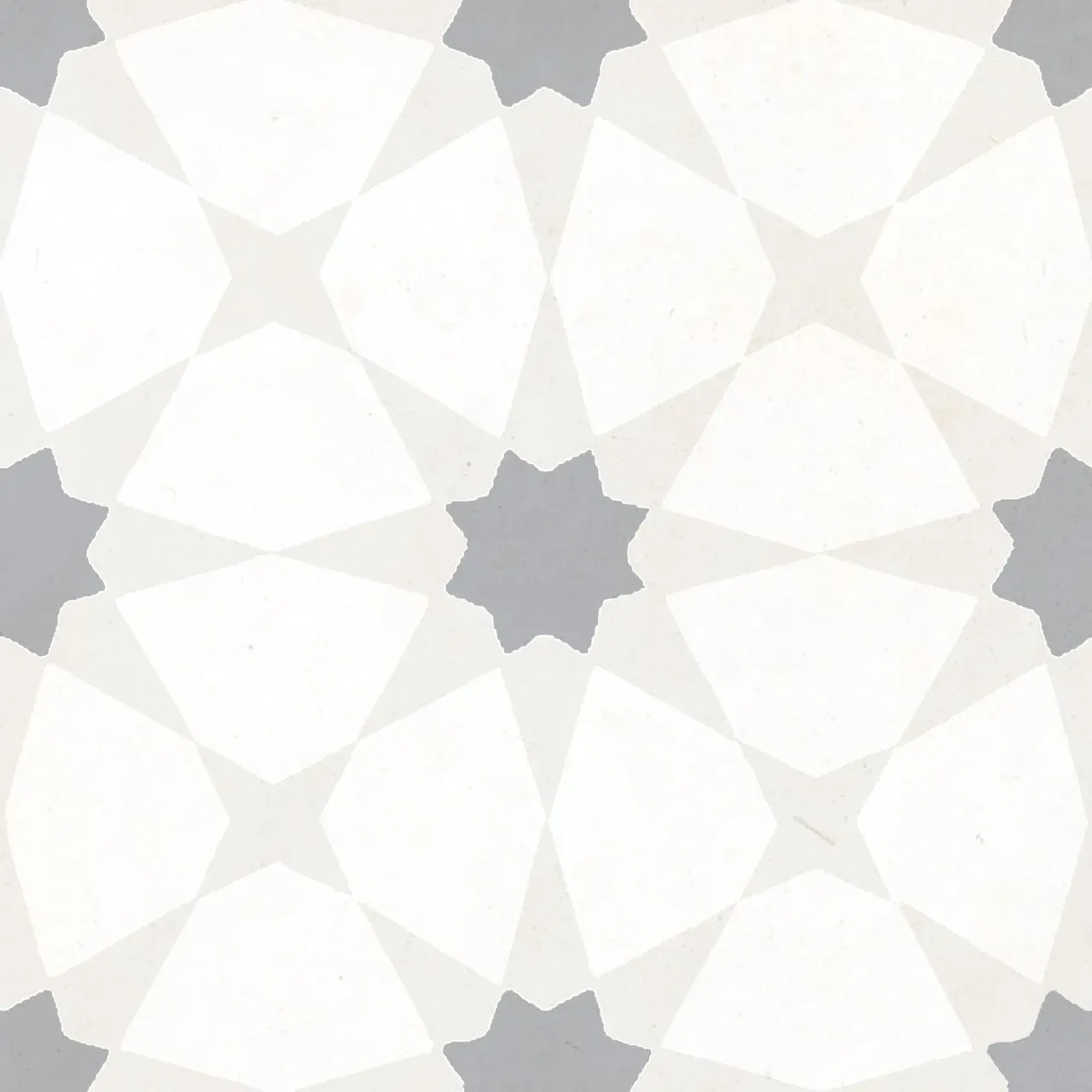 EGE SERAMİK 20X20 KENZZI ZOUDIA GRİ K:14 - 200X200KNZ034