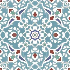 EGE SERAMİK 20X20 MERCADO MAVİ K:10 - 200X200MDO04