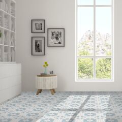 EGE SERAMİK 20X20 KENZZI TAMENSA MAVİ K:14 - 200X200KNZ035