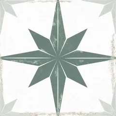 EGE SERAMİK 20X20 ATLAS YESIL MAT - 200X200ATS05