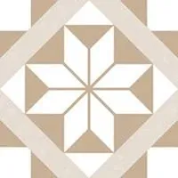 EGE SERAMİK 20X20 MILANO CROCETTA BEJ K:14 - 200X200MLN32
