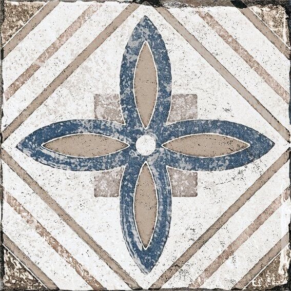 EGE SERAMİK 20X20 MARRAKESH MAVİ MIX K:10 - 200X200MRH04