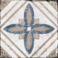 EGE SERAMİK 20X20 MARRAKESH MAVİ MIX K:10 - 200X200MRH04