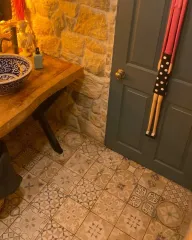 EGE SERAMİK 20X20 MARRAKESH MAVİ MIX K:10 - 200X200MRH04