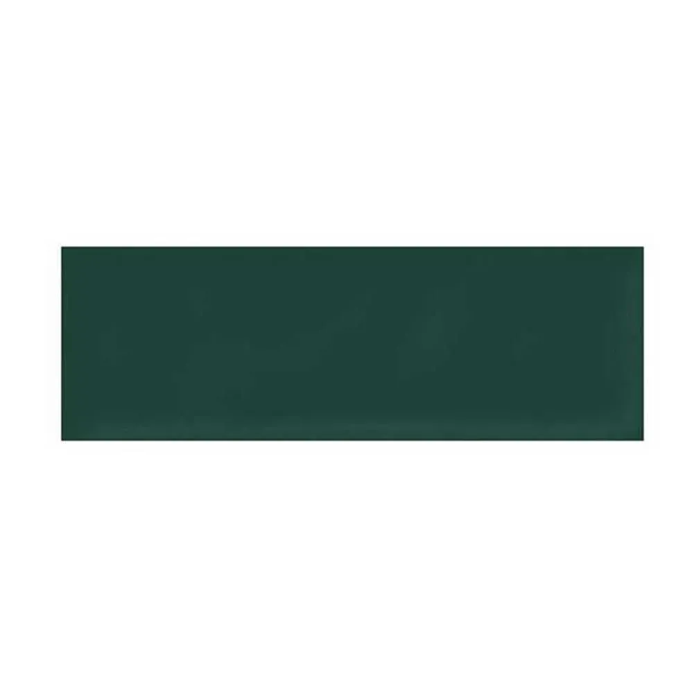 KARO METRO 10X30 FLAT DEEP GREEN GLOSSY 100X300 FY1030G