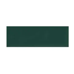 KARO METRO 10X30 FLAT DEEP GREEN GLOSSY 100X300 FY1030G