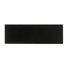 KARO METRO 10X30 FLAT BLACK GLOSSY 100x300  FB1030G