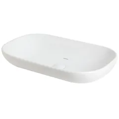 SMANNİ ALYA BEYAZ 65x41 cm TEZGAH ÜSTÜ LAVABO