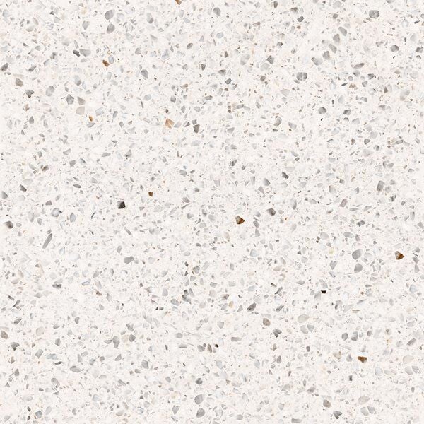 EGE SERAMİK 60X60 TERRAZZO BEYAZ ASG R10 REKTİFİYE - 600X600TRZ11REK
