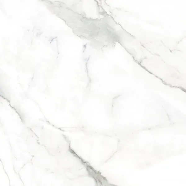 EGE SERAMİK 60X60 ARYA BEYAZ TAM PARLAK REKTİFİYELİ - 600X600ARY01PAR