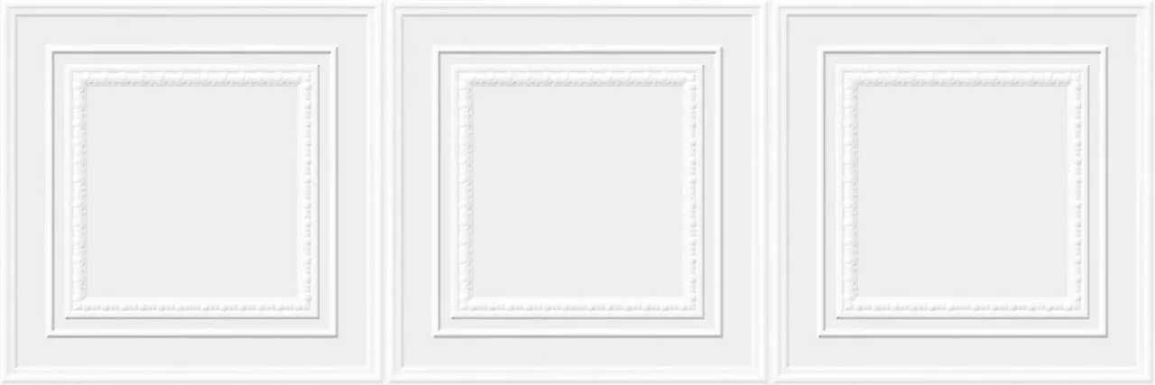 EGE SERAMİK 33X99 TRIA BEYAZ REKTİFİYELİ - 330X990TRI01REK