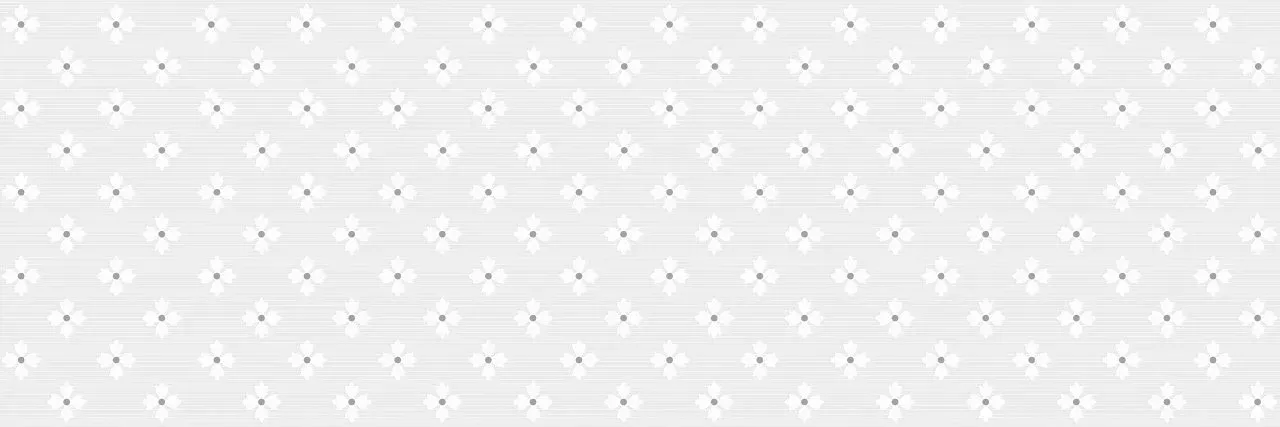 EGE SERAMİK 33X99 FLORENCE BEYAZ DEKOR REKTIFIYE - 330X990FLR01REK