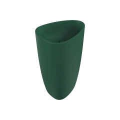 Etna Monoblok Mat Yeşil Batarya Delikli Lavabo  1075-027-0125