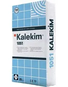 Kalekim 1051 Seramik Yapıştırma Harcı Gri  1051-356