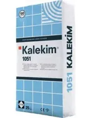 Kalekim 1051 Seramik Yapıştırma Harcı Gri  1051-356