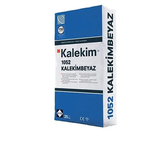 1052 KALEKİM Seramik Yapıştırma Harcı Beyaz 1052-798