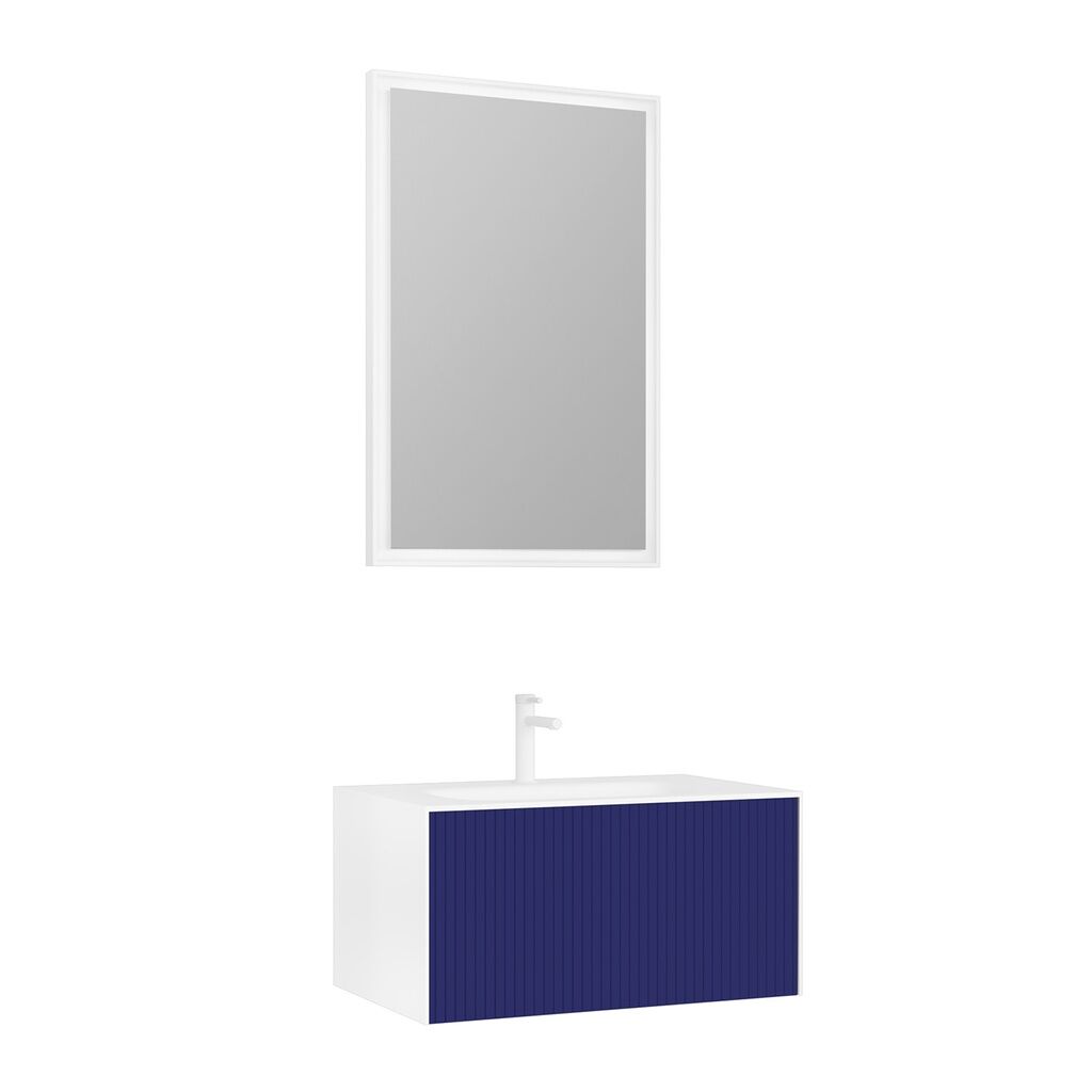 Cube 80 cm Banyo Dolabı